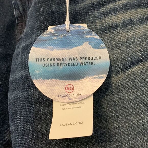 AG Adriano Goldschmied denim jeans The Everett Slim straight Size 28 NWT - Picture 8 of 12